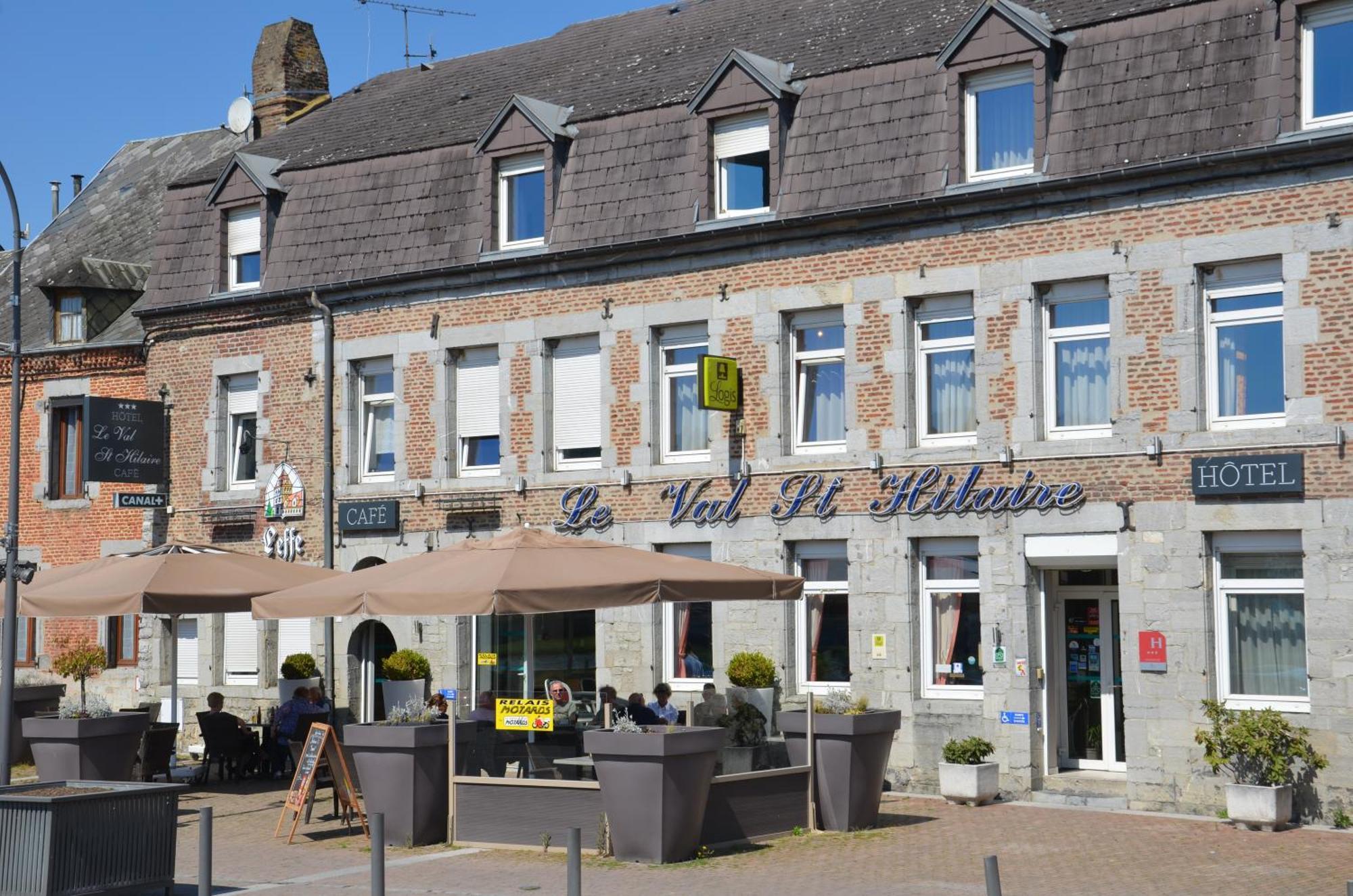 Hotel Val Saint Hilaire Givet Dış mekan fotoğraf